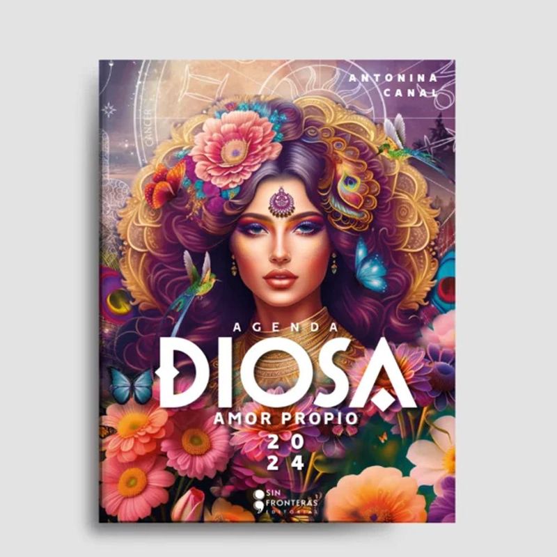 COMERCIALIZADORA EL BIBLIOTECOLOGO - Agenda Diosa Amor Propio 2024