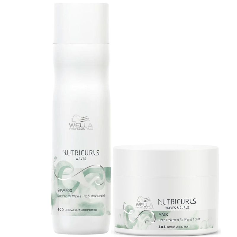 WELLA - Wella Rizos Shampoo Mascarilla