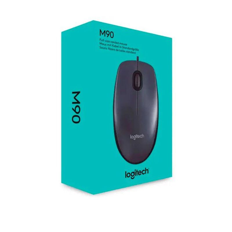 LOGITECH - Mouse Logitech M90 USB Alámbrico