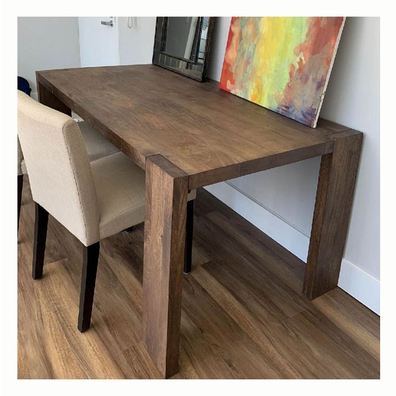 22 GRADOS DECORACION - Mesa Comedor Tofy 200x100cm Roble Macizo