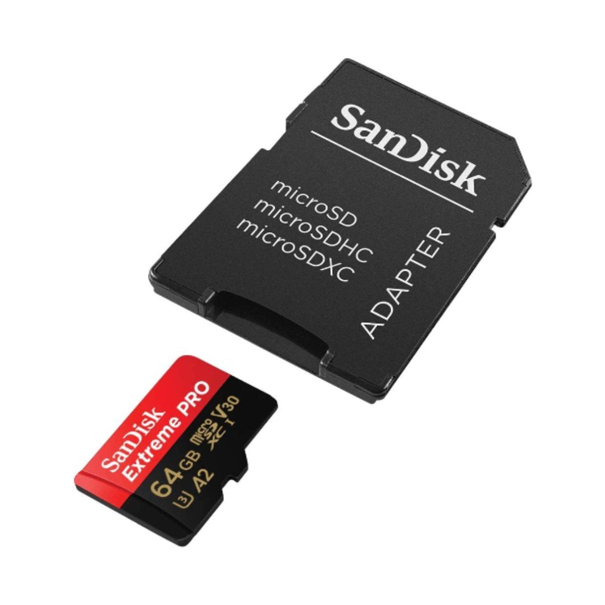 SANDISK - Memoria sandisk extreme pro microsd 64gb / 200 mbps