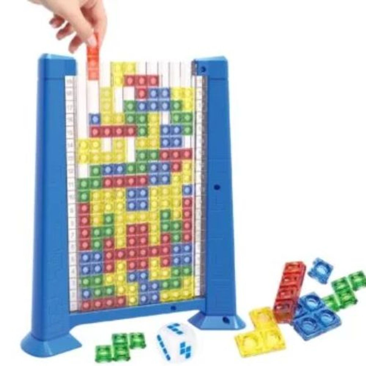 GENERICO - Juego de mesa tetris grande