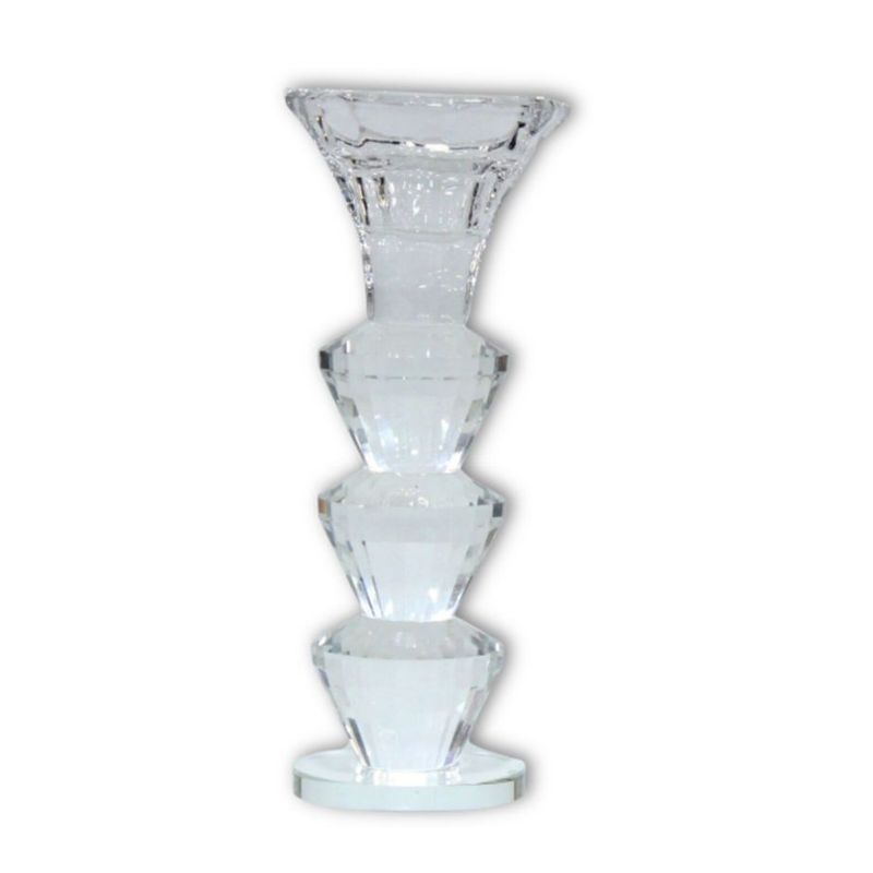 SWISSHOME DR HOFFMAN - CANDELABRO DE MESA EN VIDRIO
