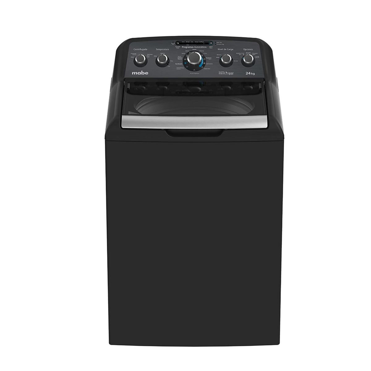MABE - Lavadora Automática 24 Kg Diamond Gray Mabe LMC74215WDAB0