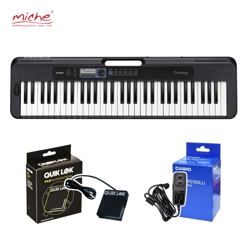 CASIO - TECLADO CASIO CT-S300 CASIOTONE