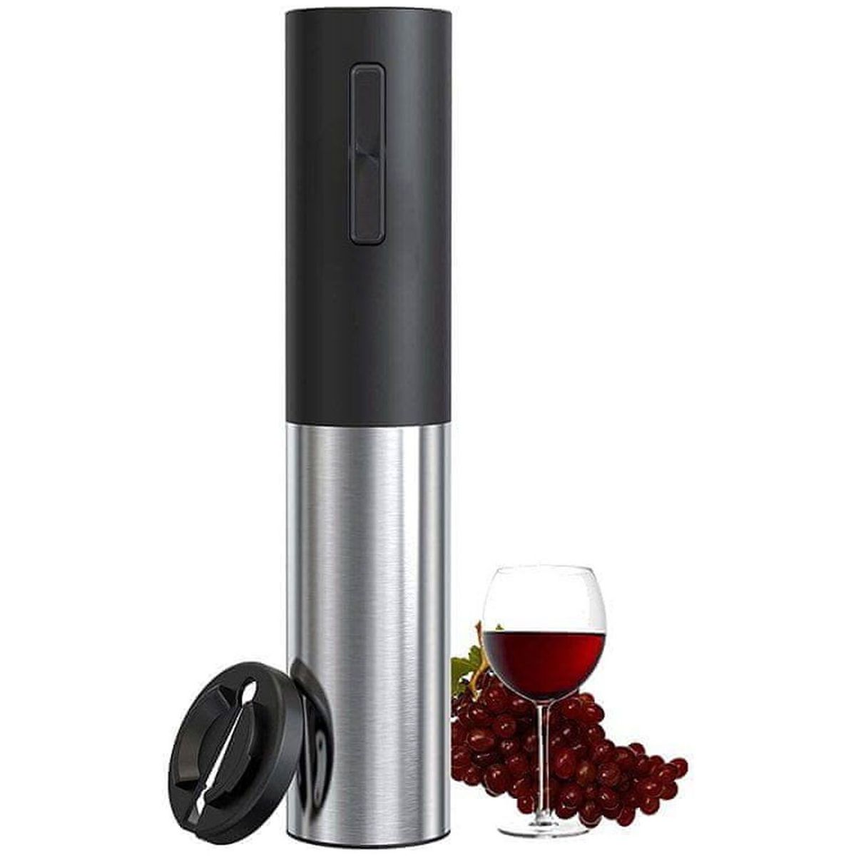 ONE PIXEL - Sacacorchos Destapador Eléctrico Recargable Para Vino Acero Inoxidable