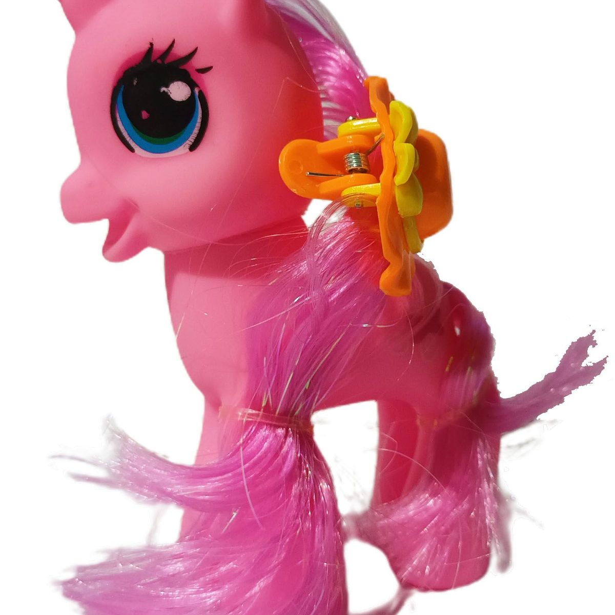 GENERICO - Juguete My Little Pony Con Cabello  Peine Juguetería Niñas
