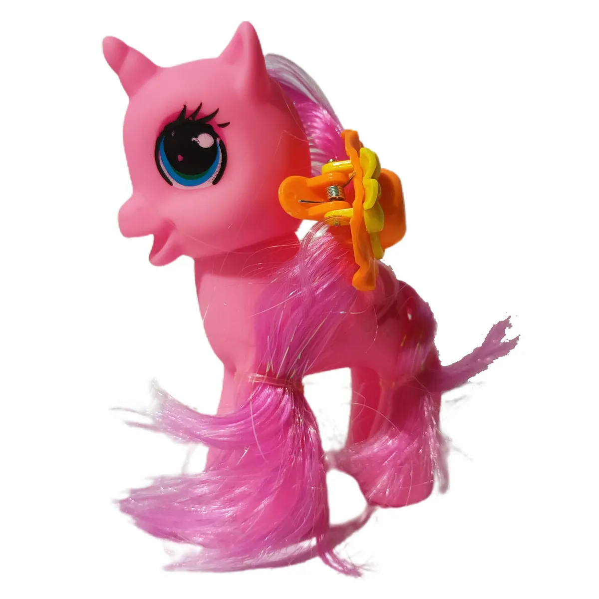 GENERICO - Juguete My Little Pony Con Cabello  Peine Juguetería Niñas