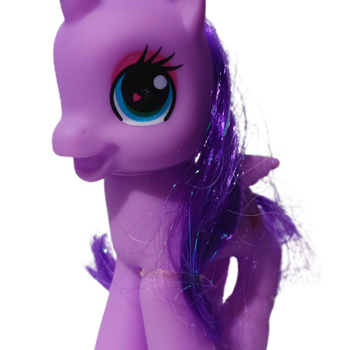 GENERICO - Juguete My Little Pony Con Cabello  Peine Juguetería Niñas