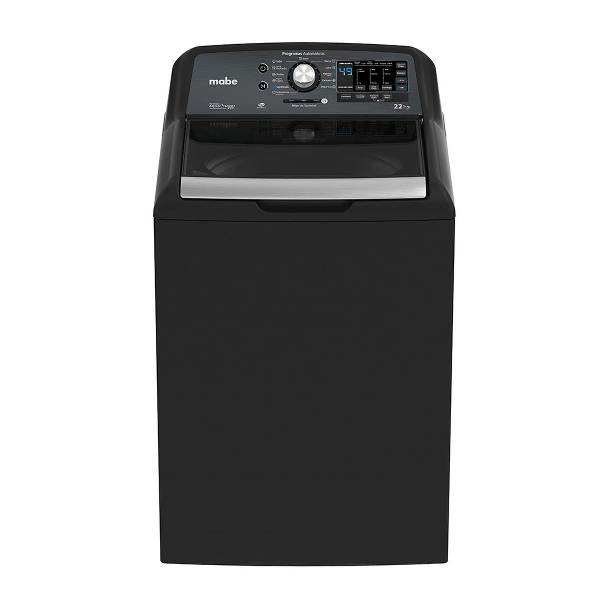  - Lavadora Automática 22 Kg Diamond Gray Mabe LMC72211WDAB0