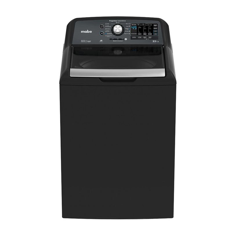 MABE - Lavadora Automática 22 Kg Diamond Gray Mabe LMC72211WDAB0