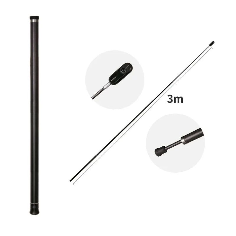INSTA 360 - Insta360 selfie stick 3 metros