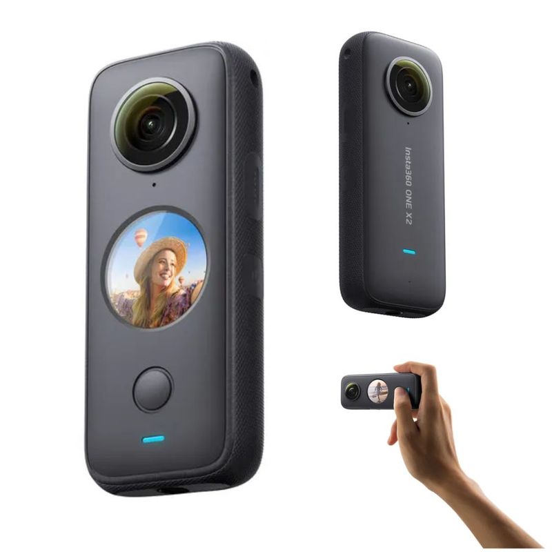 INSTA 360 - Cámara insta360 one x2