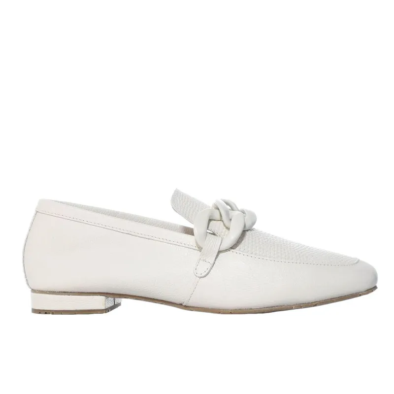 ZAVATTY - Baleta para mujer H-ELA TALCO CUERO ZAVATTY