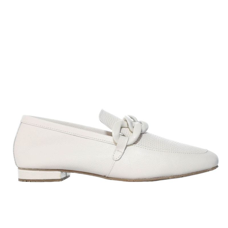 ZAVATTY - Baleta para mujer H-ELA TALCO CUERO ZAVATTY