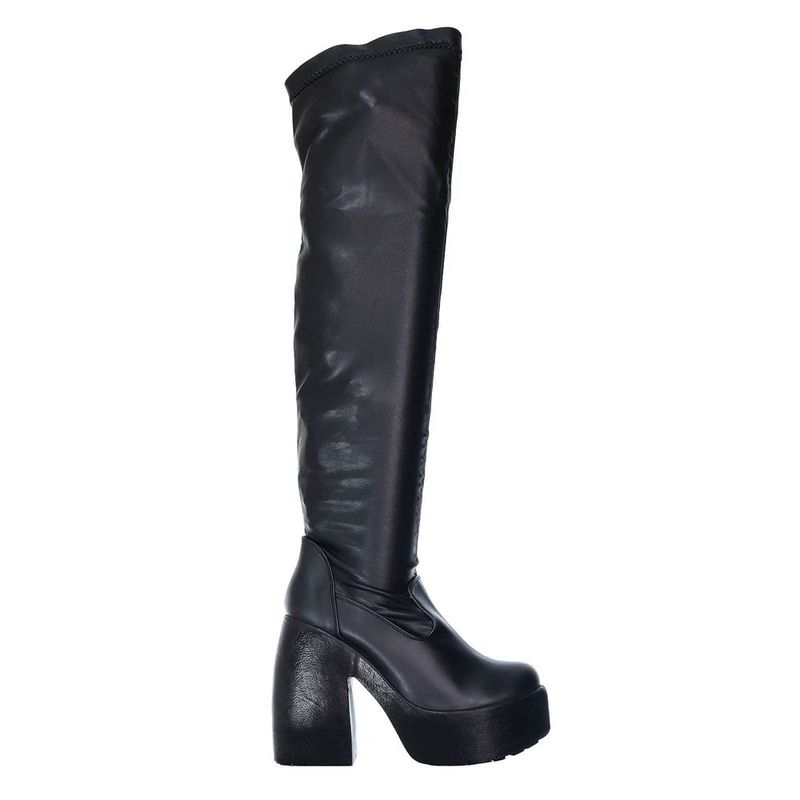 ZAVATTY - Bota para mujer 7017-1-Z482 NEGRO ZAVATTY