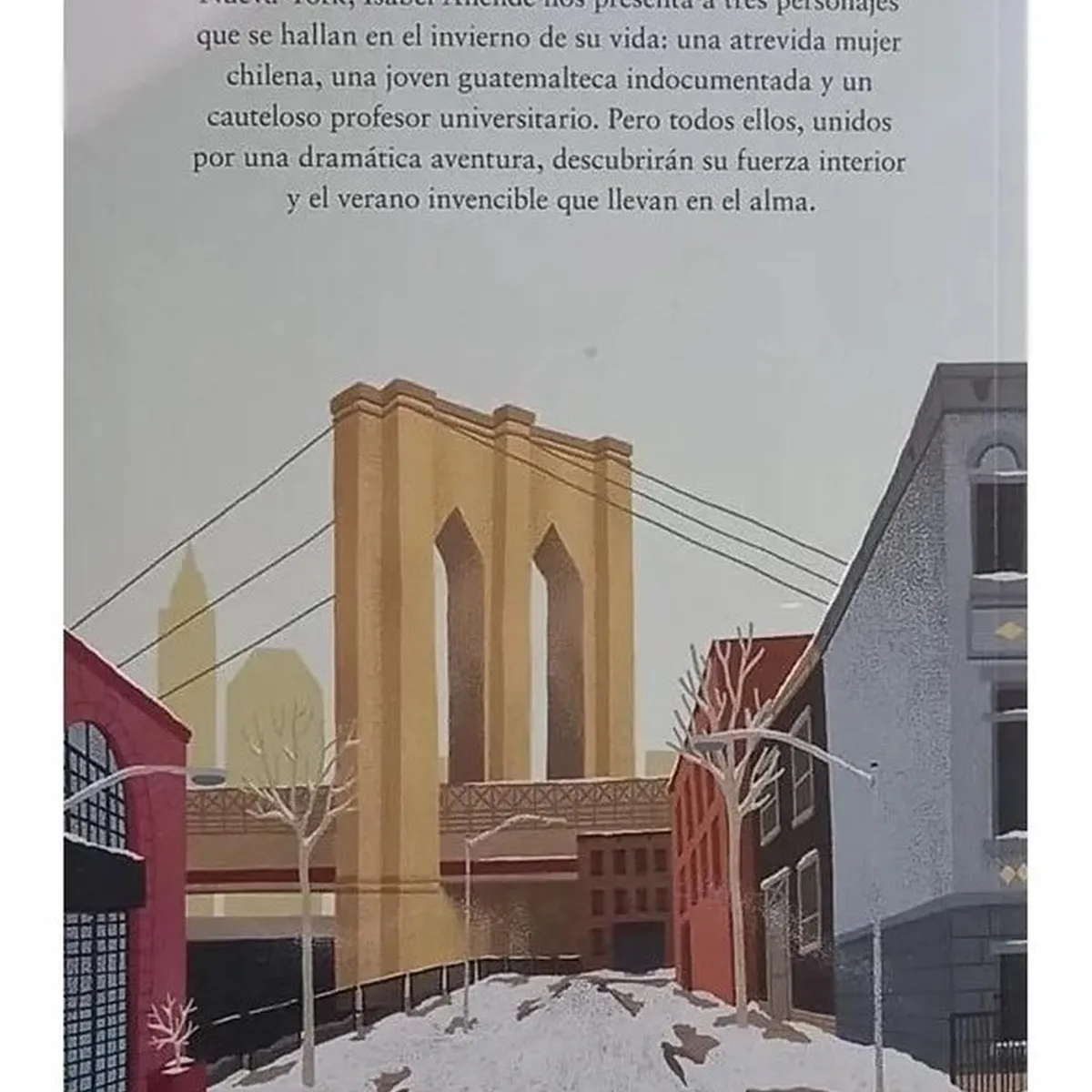 PLAZA & JANES - Más Allá Del Invierno. Isabel Allende