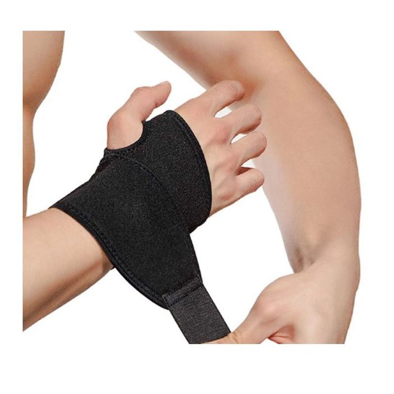 GENERICO - Muñequera Ortopédica Con Soporte Pulgar Túnel Carpiano