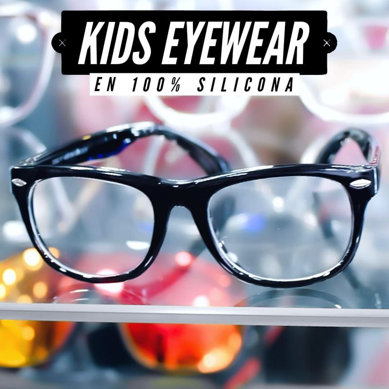 GENERICO - Montura para Niños - en Silicona W20