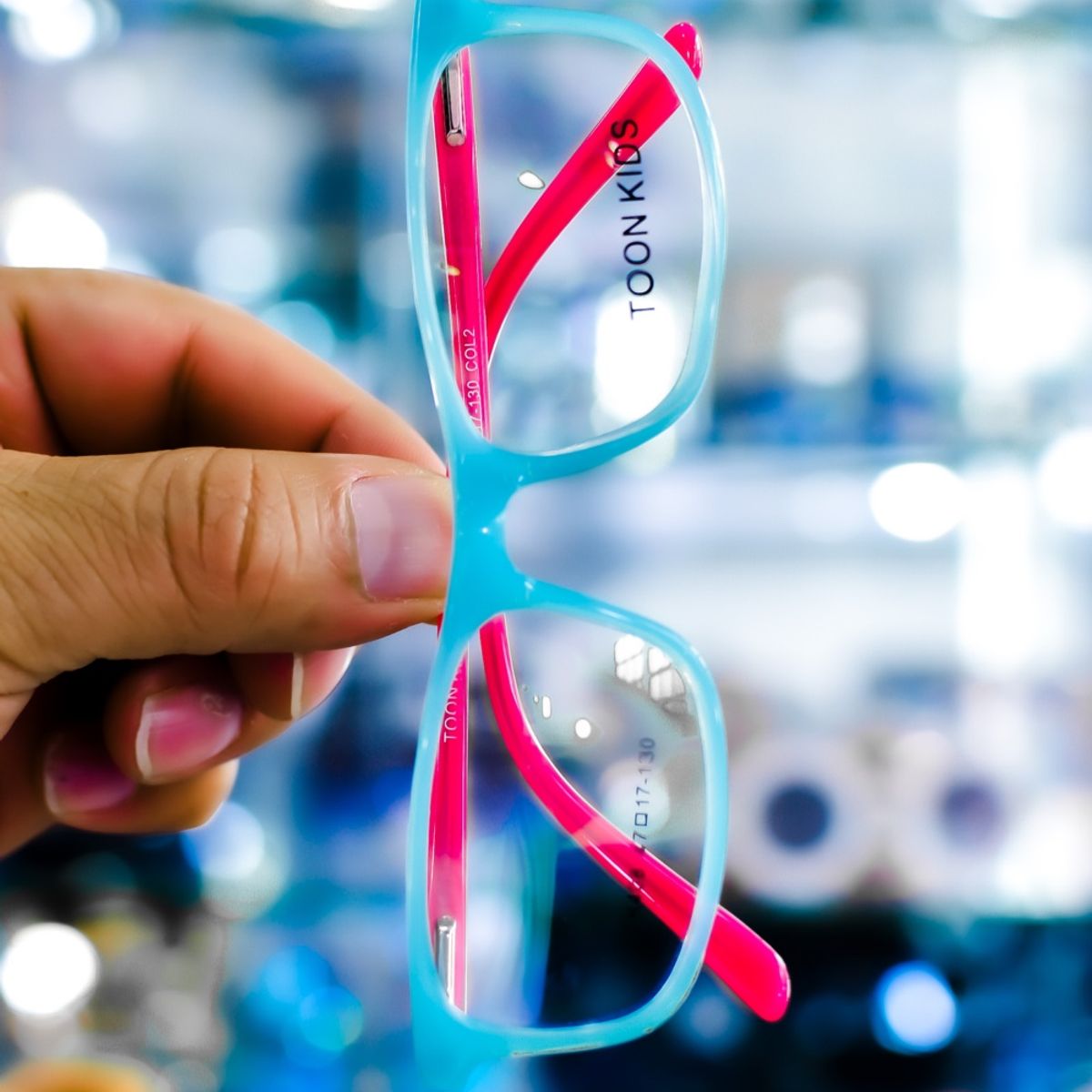 BUHO PARIS - Montura para Niñas - Acetato TK408