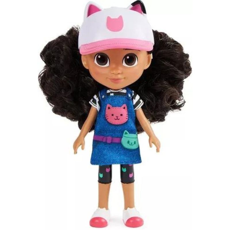 NETFLIX - Muñeca Gabby House Viajera Con Accesorios