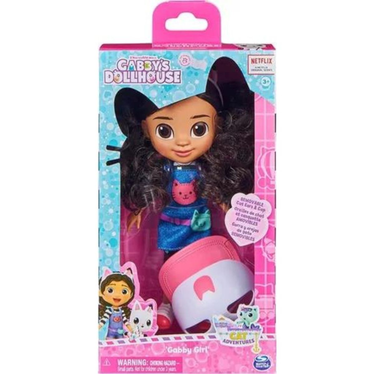 NETFLIX - Muñeca Gabby House Viajera Con Accesorios