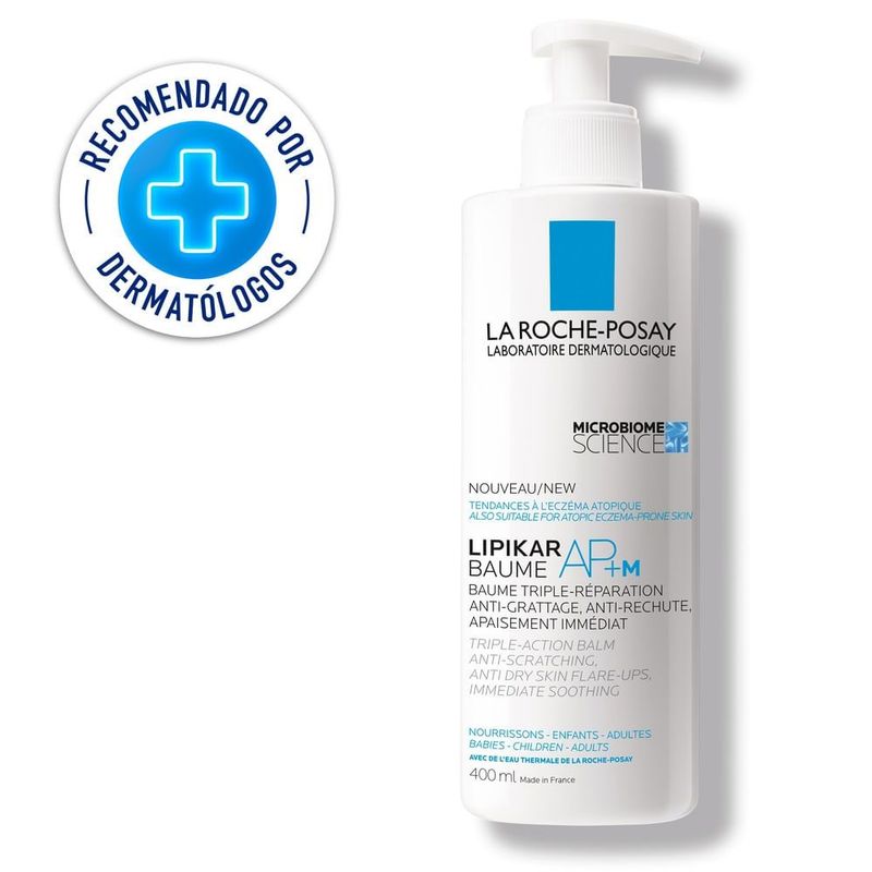 LA ROCHE POSAY - Hidratante Corporal Ap + M La Roche Posay 400Ml