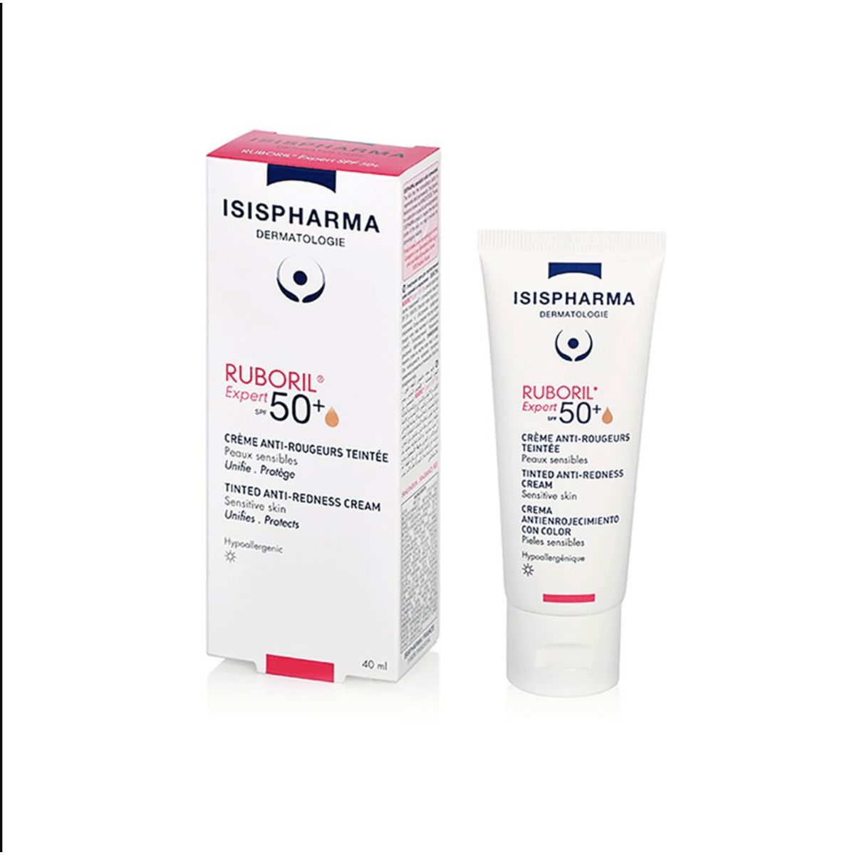 ISISPHARMA - Ruboril Expert SPF 50+ 40 ml - Isispharma