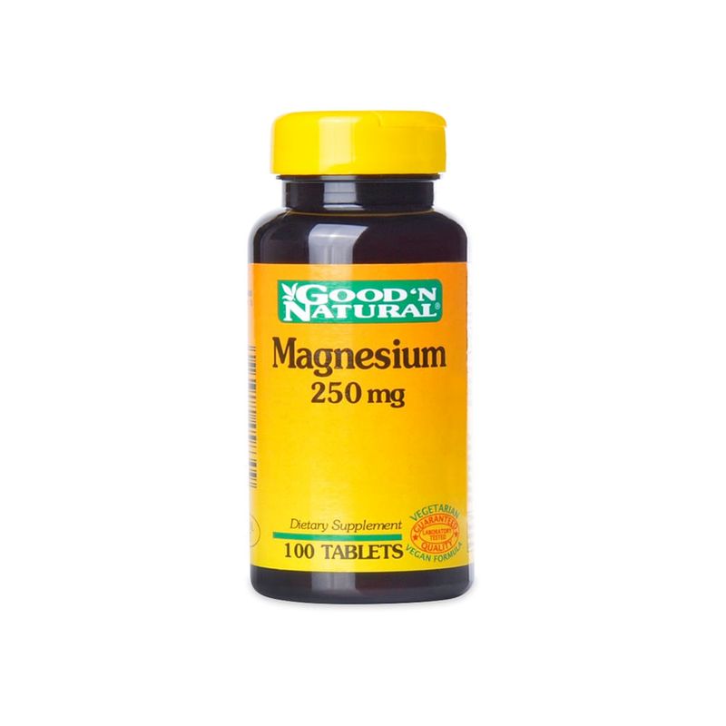 GOOD NATURAL - Magnesium 250Mg Good Natural X 100 Tabletas