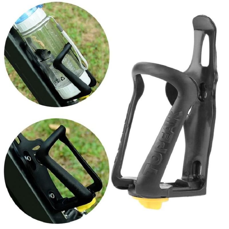 GENERICO - Soporte Porta Caramañola Porta Termo Bici Ciclismo