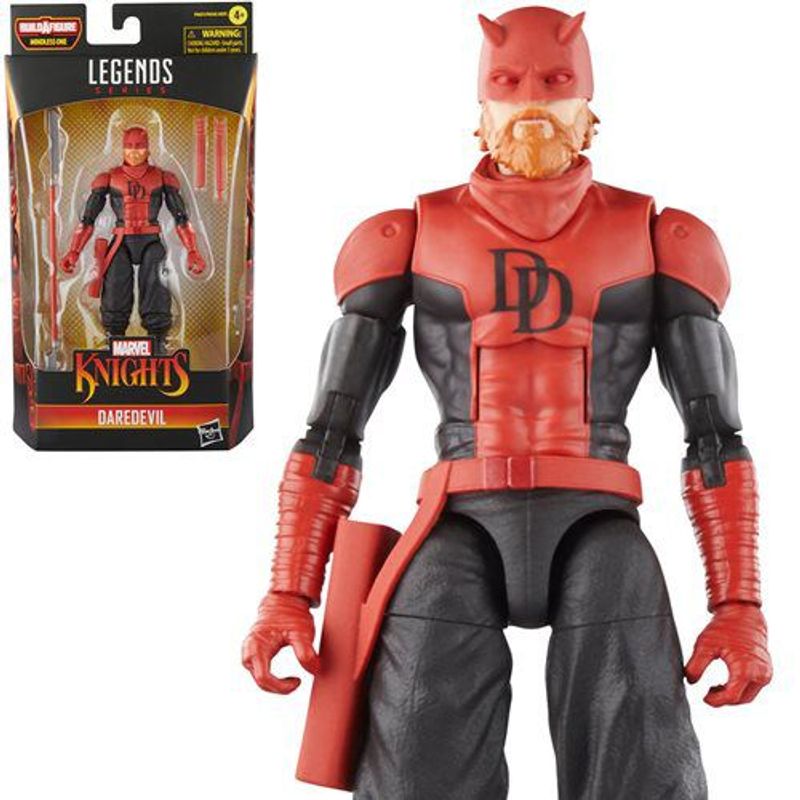MARVEL - Daredevil Figura Marvel Knights Marvel Legends Hasbro 16 Cm