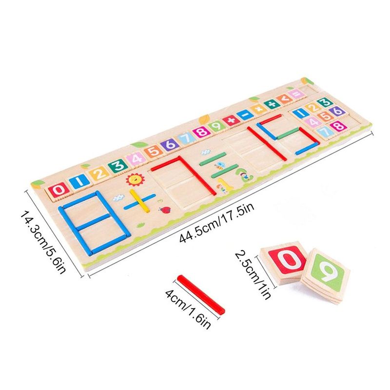 GENERICO - Juego Educativo De Juguete De Madera Para Niños Preescolar