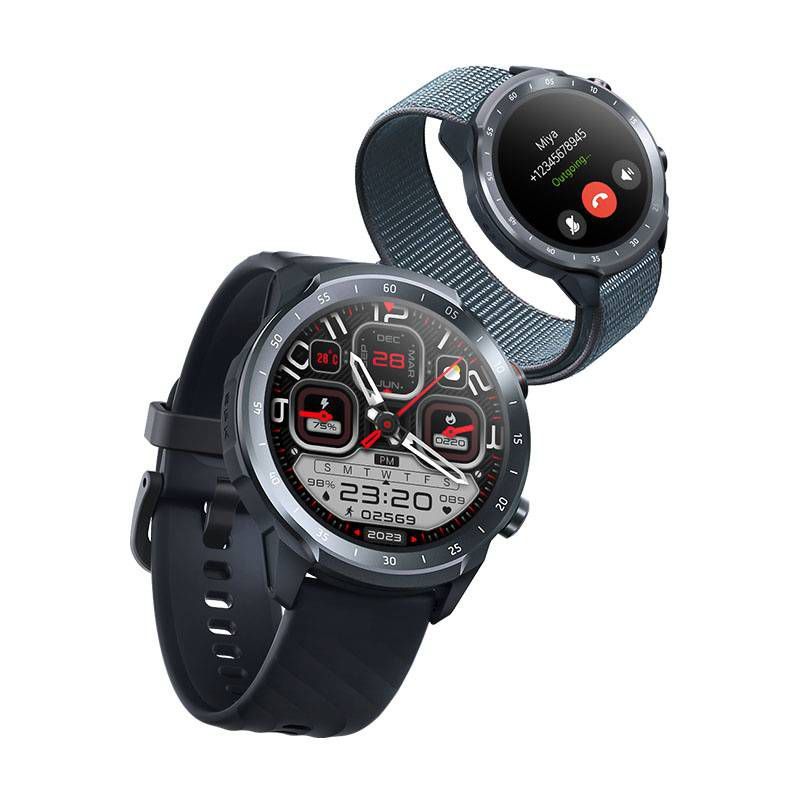 MIBRO - Reloj Mibro Watch A2 Smartwatch Pantalla 1.39" HD Bluetooth 5.3