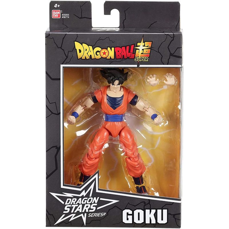 BANDAI - Goku Estado Base Figura Ball Super Dragon Stars Bandai 16 Cm