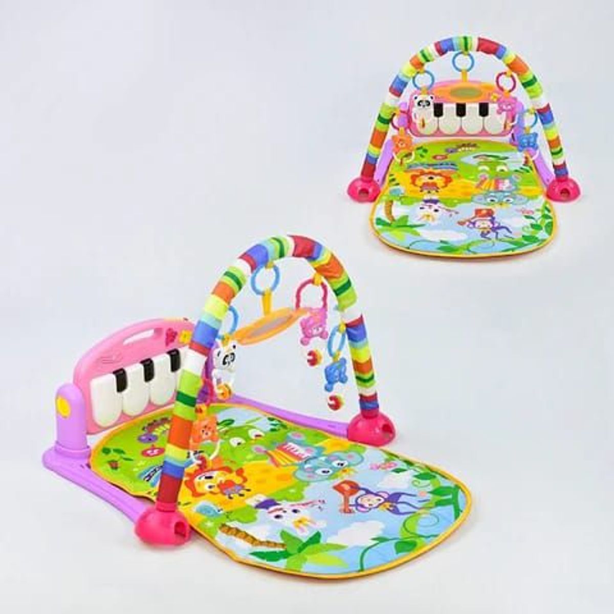 GENERICO - Gimnasio Piano Colores Bebé Niño Y Niña Luces Y Sonidos