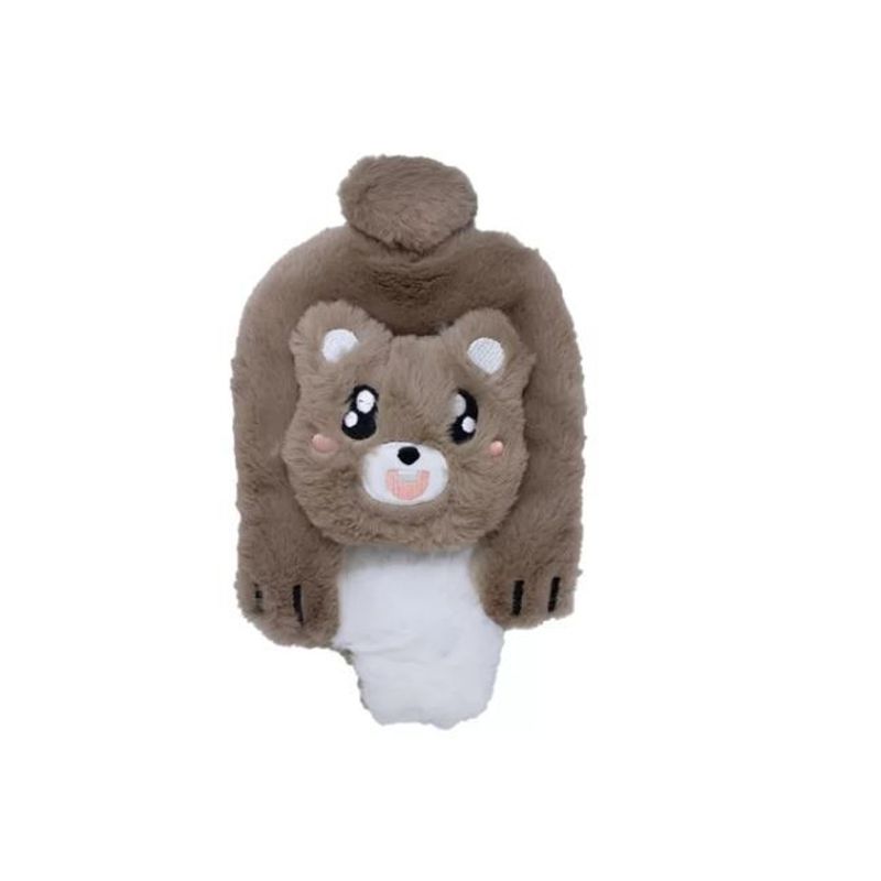 DIANSHENG - Pera Agua Caliente Diseño Peluche Cólicos Capacidad 500ml