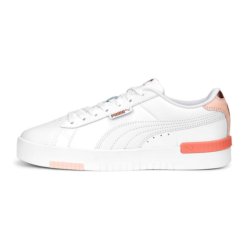 PUMA - Tenis Puma Blanco Dama Jada Renew 386401-09