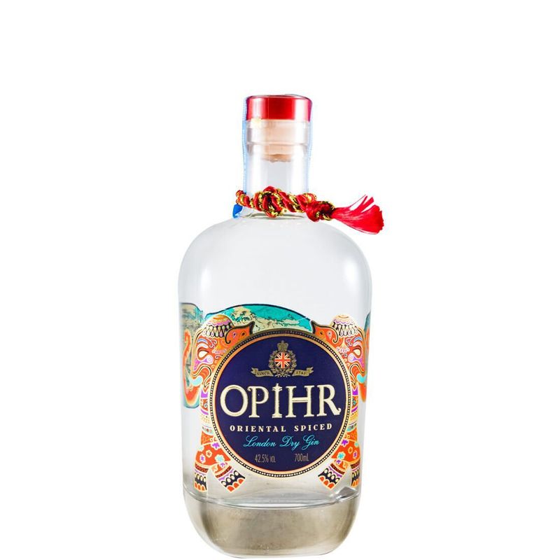 GENERICO - LONDON DRY GIN OPIHR SPICES OF THE ORIENT