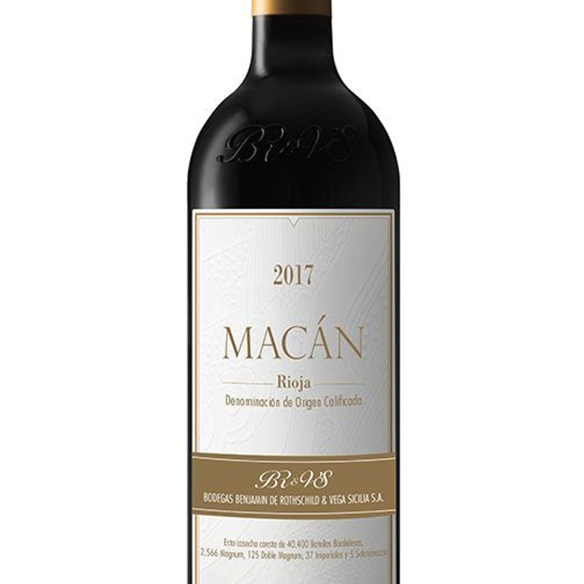 GENERICO - VINO TINTO VEGA SICILIA MACÁN RIOJA AÑADA 2017