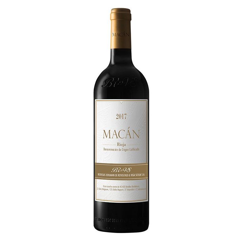 GENERICO - VINO TINTO VEGA SICILIA MACÁN RIOJA AÑADA 2017