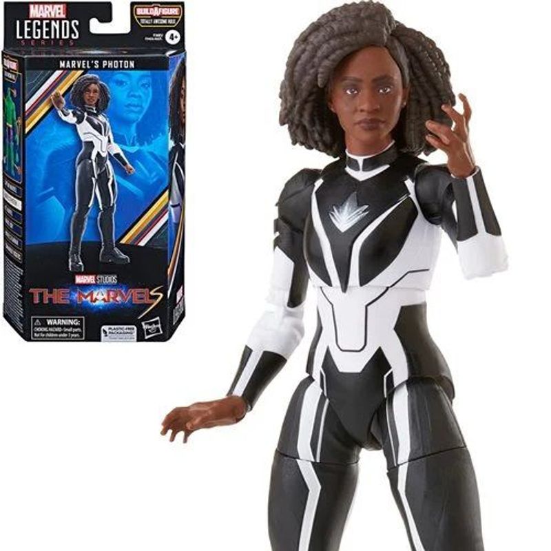 MARVEL - Monica Rambeau Figura Marvels Marvel Legends Hasbro 16 Cm