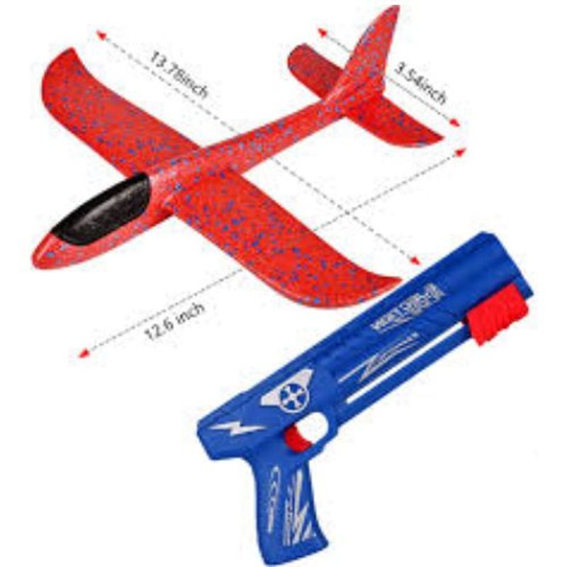GENERICO - Pistola lanzadora avión pequeña