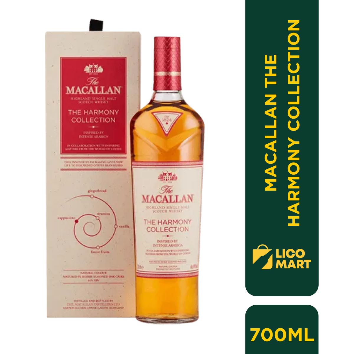 MACALLAN - WHISKY THE MACALLAN HARMONY COLLECTION