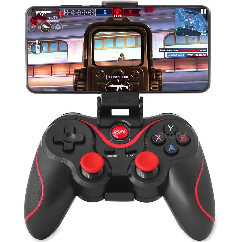 GENERICO - Control Bluetooth X3 Para Celular Android Pc  Soporte