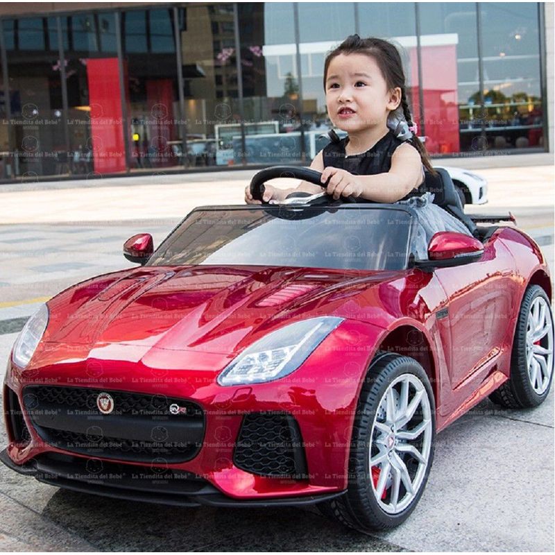 GENERICO - Carro Infantil Batería Eléctrico Auto Montable Bebes Niños Rojo Unisex