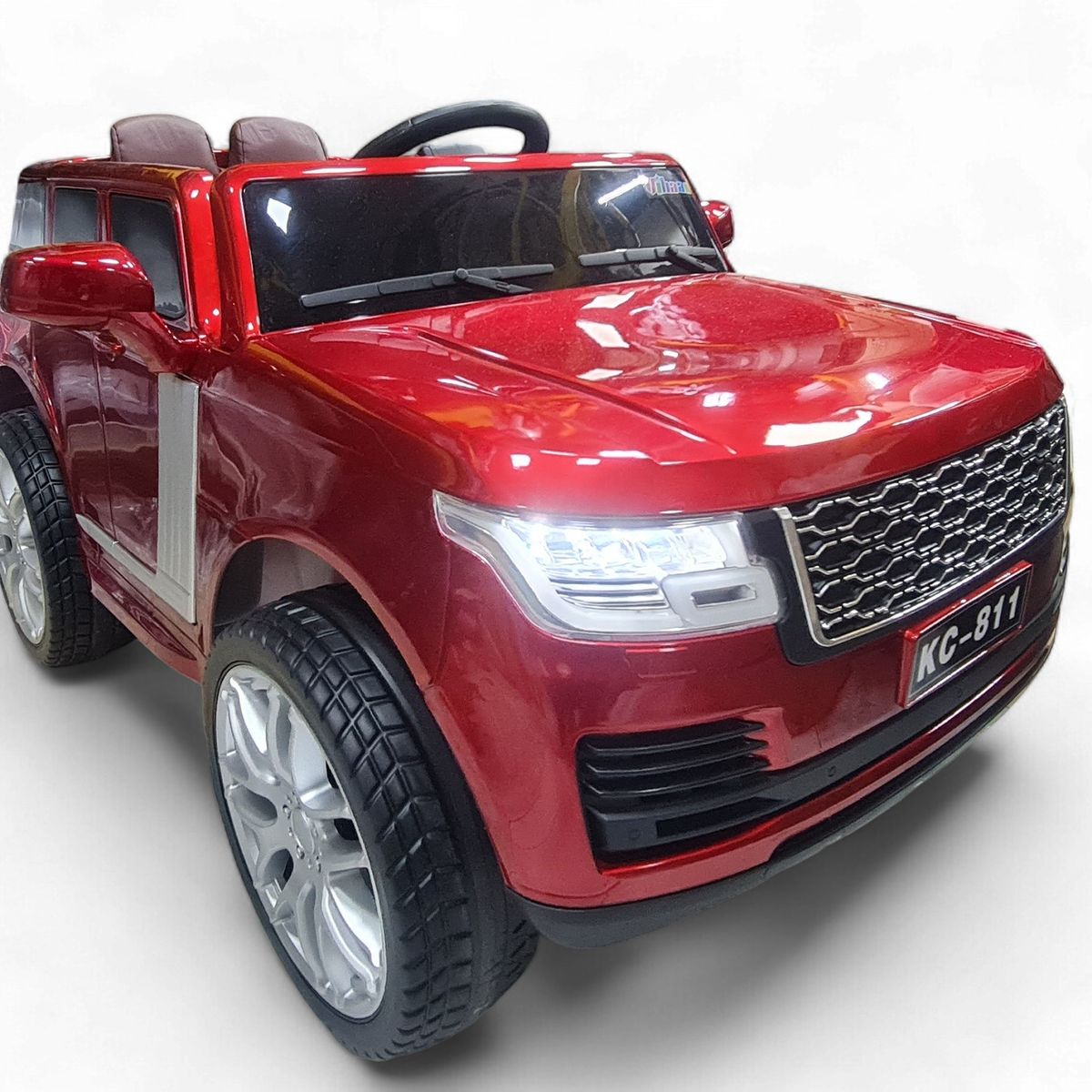RANGER - Carro Infantil Batería Eléctrico Montable 4 x 4 Tipo Land Rover