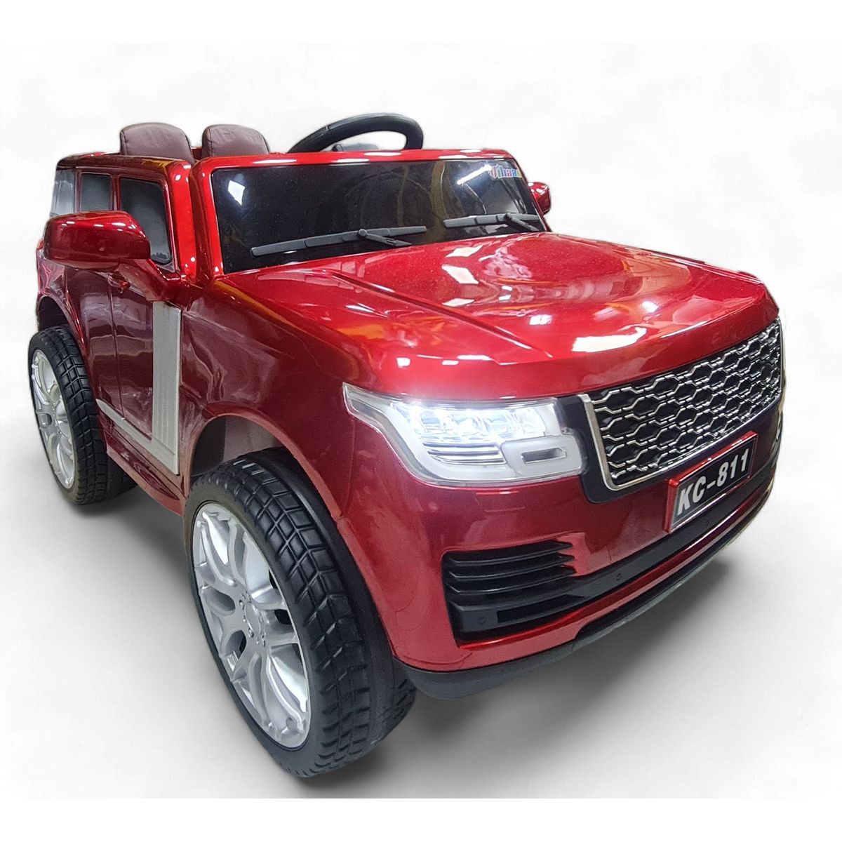 RANGER - Carro Infantil Batería Eléctrico Montable 4 x 4 Tipo Land Rover