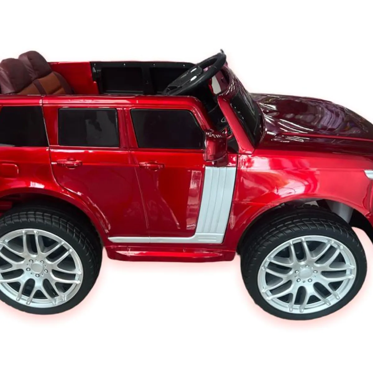 RANGER - Carro Infantil Batería Eléctrico Montable 4 x 4 Tipo Land Rover