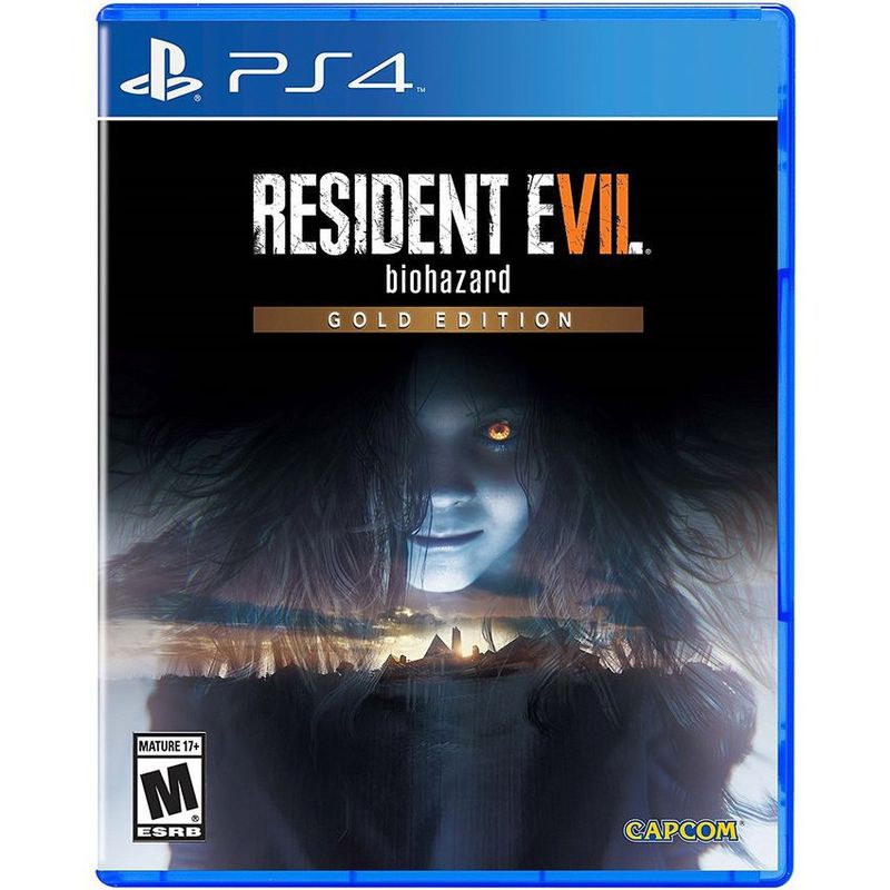 CAPCOM - Resident evil 7 gold edition - playstation 4