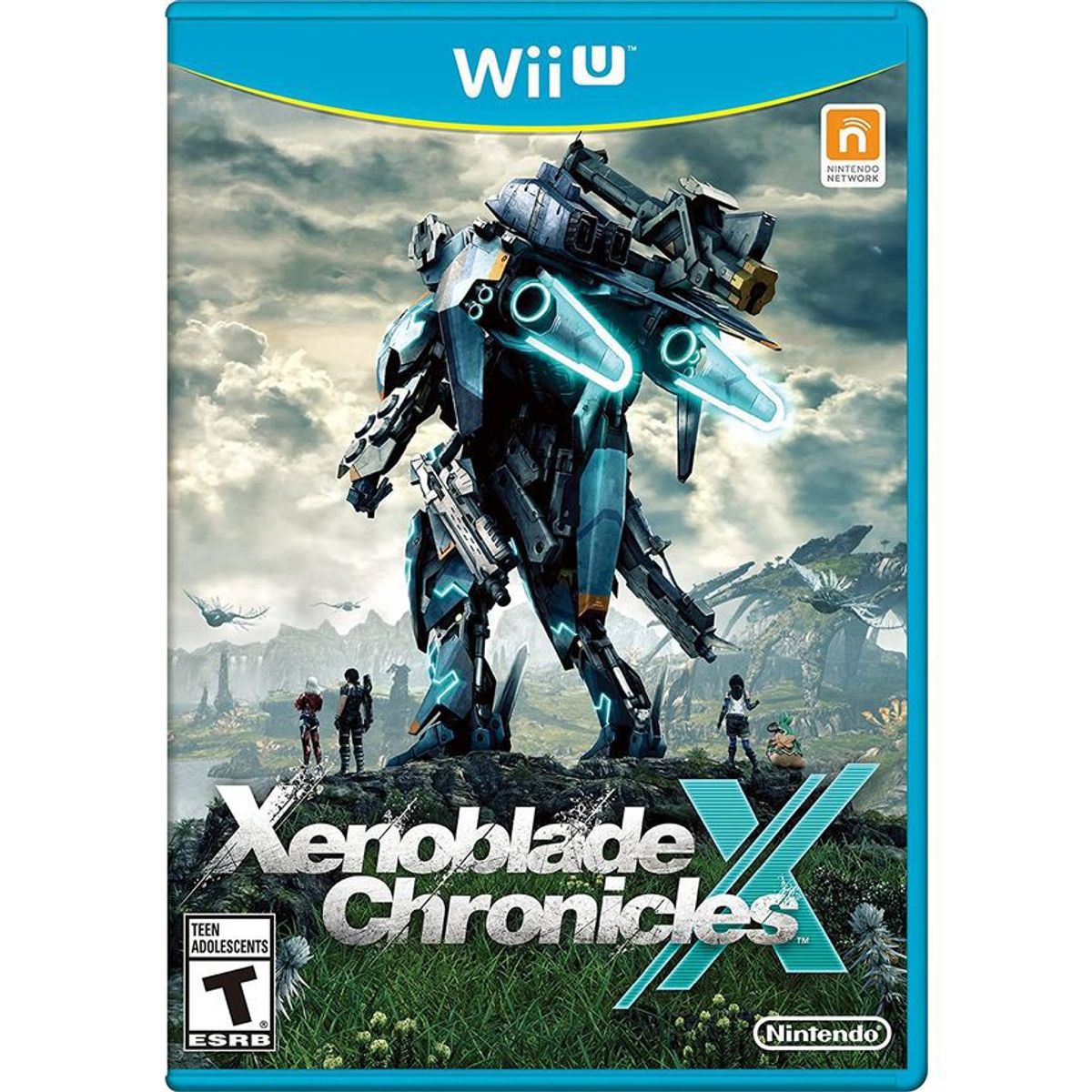 NINTENDO - Xenoblade chronicles x - nintendo wiiu